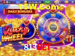 Welcome Bonus 813Bet